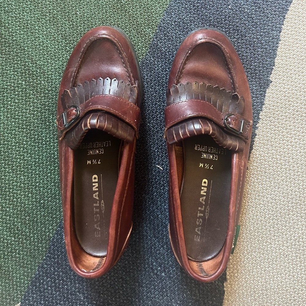 Vintage Leather Women’s Eastland Loafers